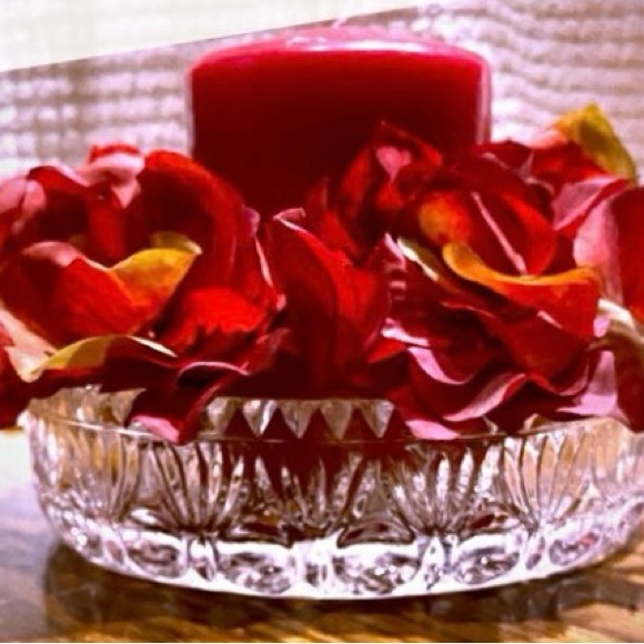 VINTAGE PRINCESS HOUSE 24% LEADED CRYSTAL, 3-TAPER CANDLE HOLDER by - FOSTORIA… - Picture 4 of 5